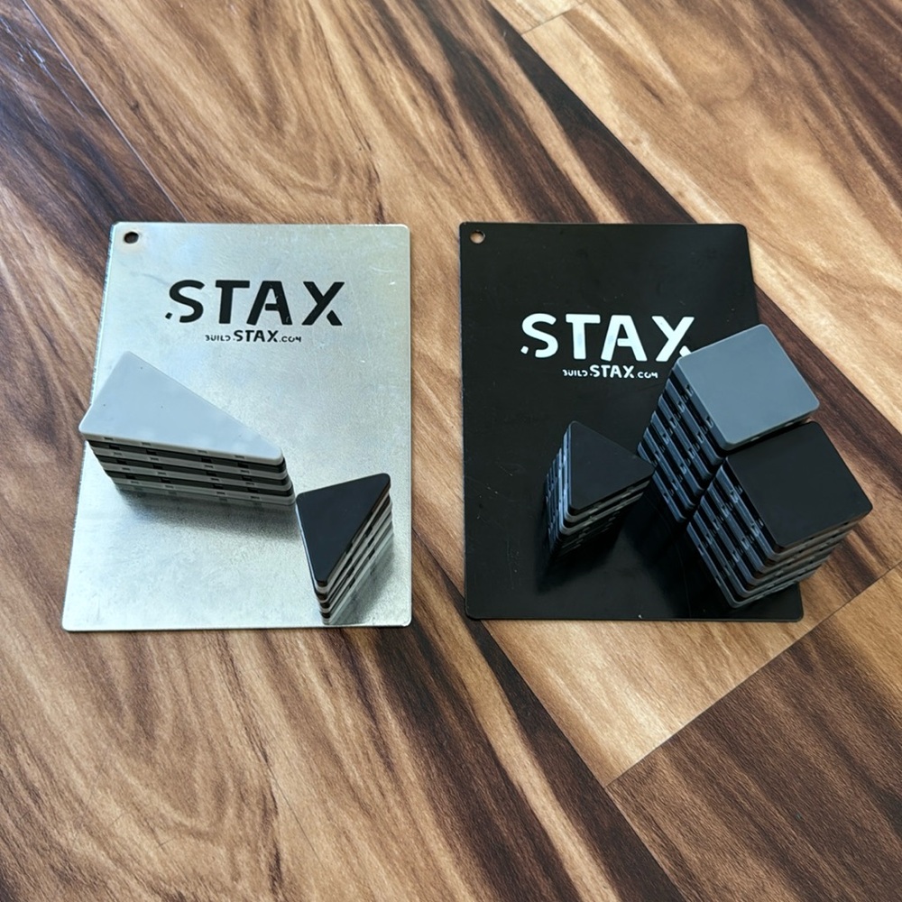 Stax magnatiles 44 pieces